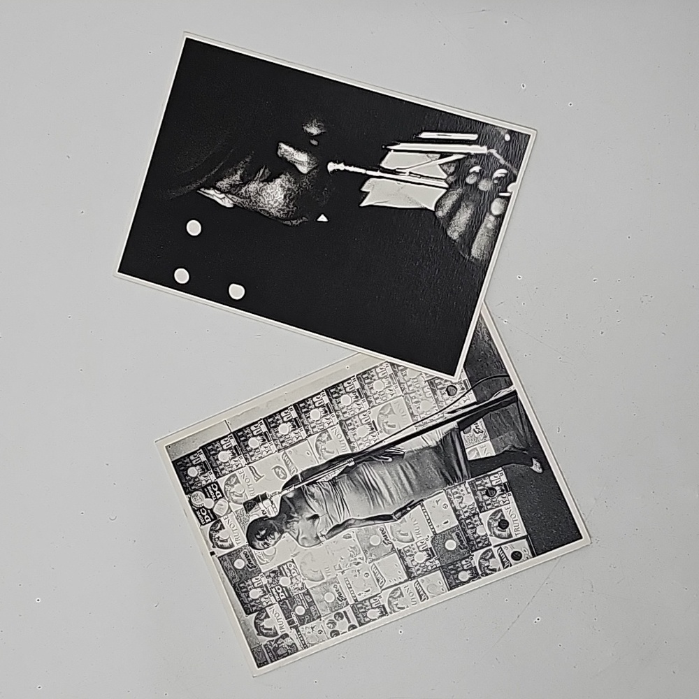 Miriam Mutombo & Dizzy Gillespie Vintage Photo‎ Postcards